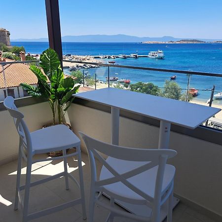 Pension Antonakis Ouranoupolis Greece Buitenkant foto
