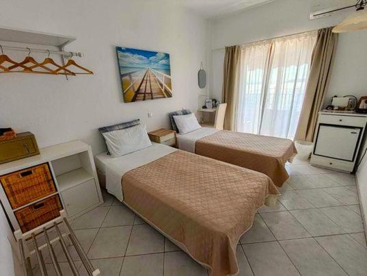 Pension Antonakis Ouranoupolis Greece Buitenkant foto